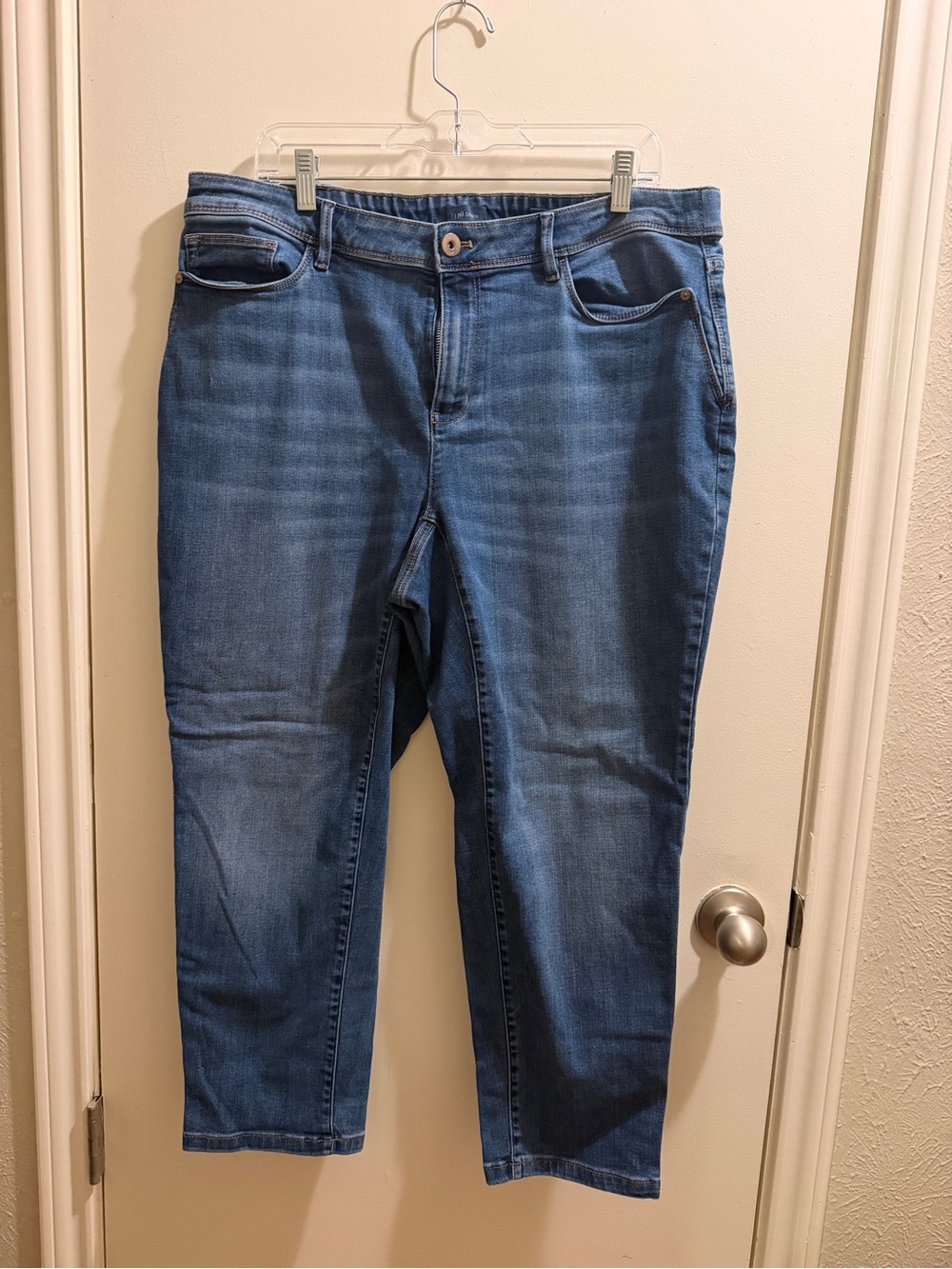 J. Jill Denim Authentic Fit - Slim Ankle Jeans - 18 Petite
